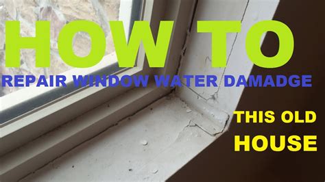 fix leaking window frame|How to Fix a Leaking Window in 7 Steps (With Pictures)